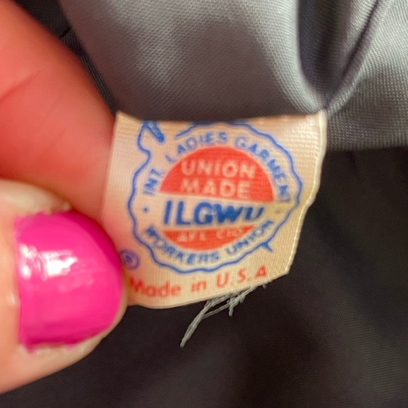 RALPH LAUREN Equestrian Horse Bit Hunter Black Red Lined Wool Wrap Skirt 8 USA - Picture 13 of 14